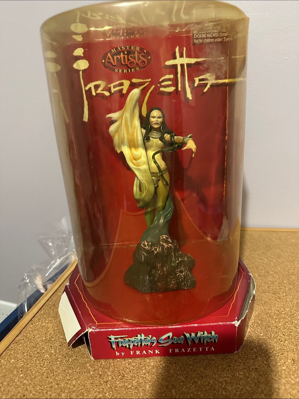 Frazetta’s Sea Witch Figure
